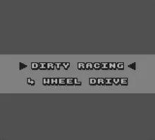 Image n° 1 - screenshots  : Race Days (Dirty Racing & 4 Wheel Drive)